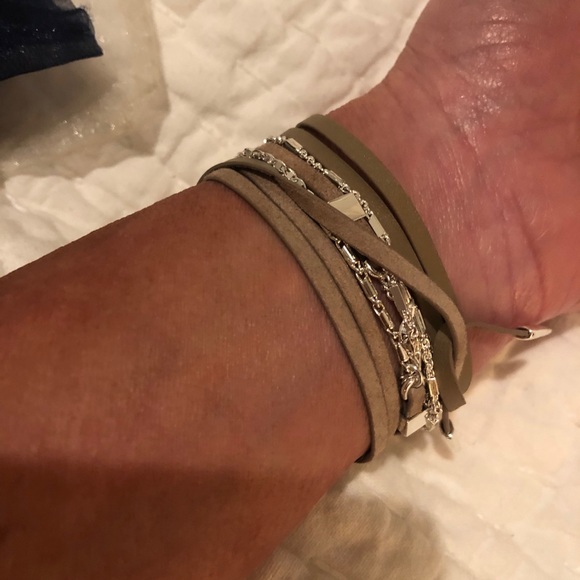 Two wrap bracelet. 3 looks - Picture 13 of 16